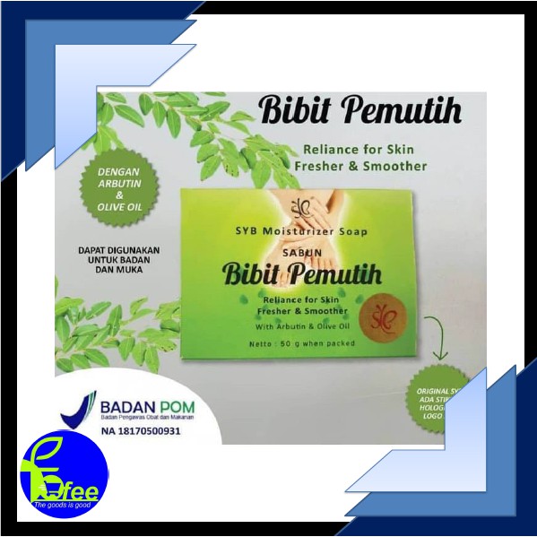 [LOCAL] - [SYB] Sabun Bibit Pemutih ~ Sabun Melembabkan &amp; Memutihkan Kulit Kode s098