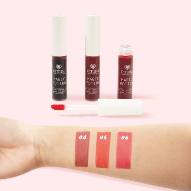 ❤️ MEMEY ❤️ EMINA Magic Potion Lip Tint 5.5ml