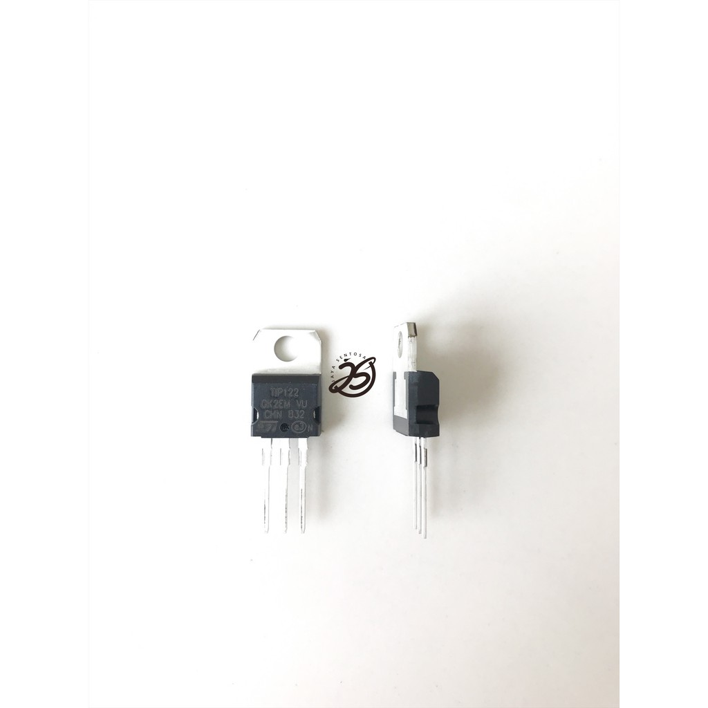 TIP122 ASLI ORIGINAL (1 BUAH) TIP122 MERK ST ORI TIP 122