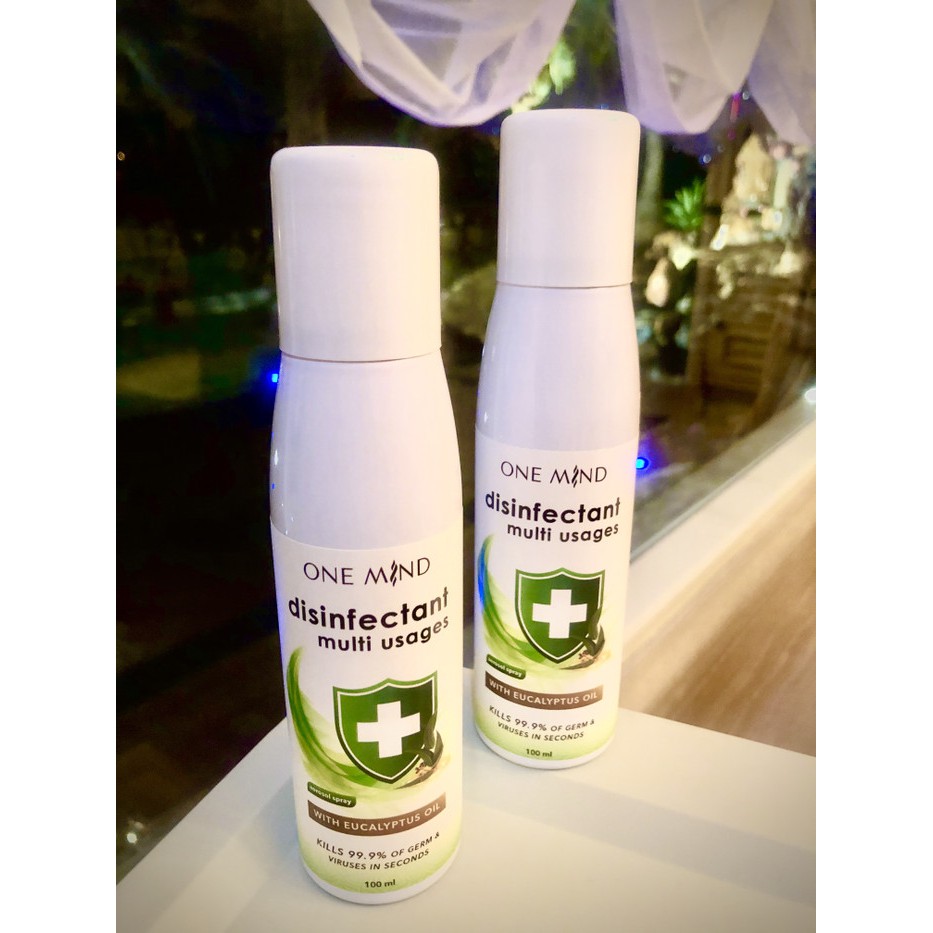 One Mind Disinfectant Multi Usaged with Eucalyptus Oil 100ml