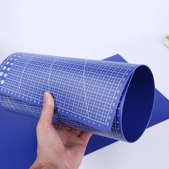 

Flash Sale - A3/A4 PVC Cutting Mat Cutting Pad Board Double-sided DIY Tool Cutting Board-Papan