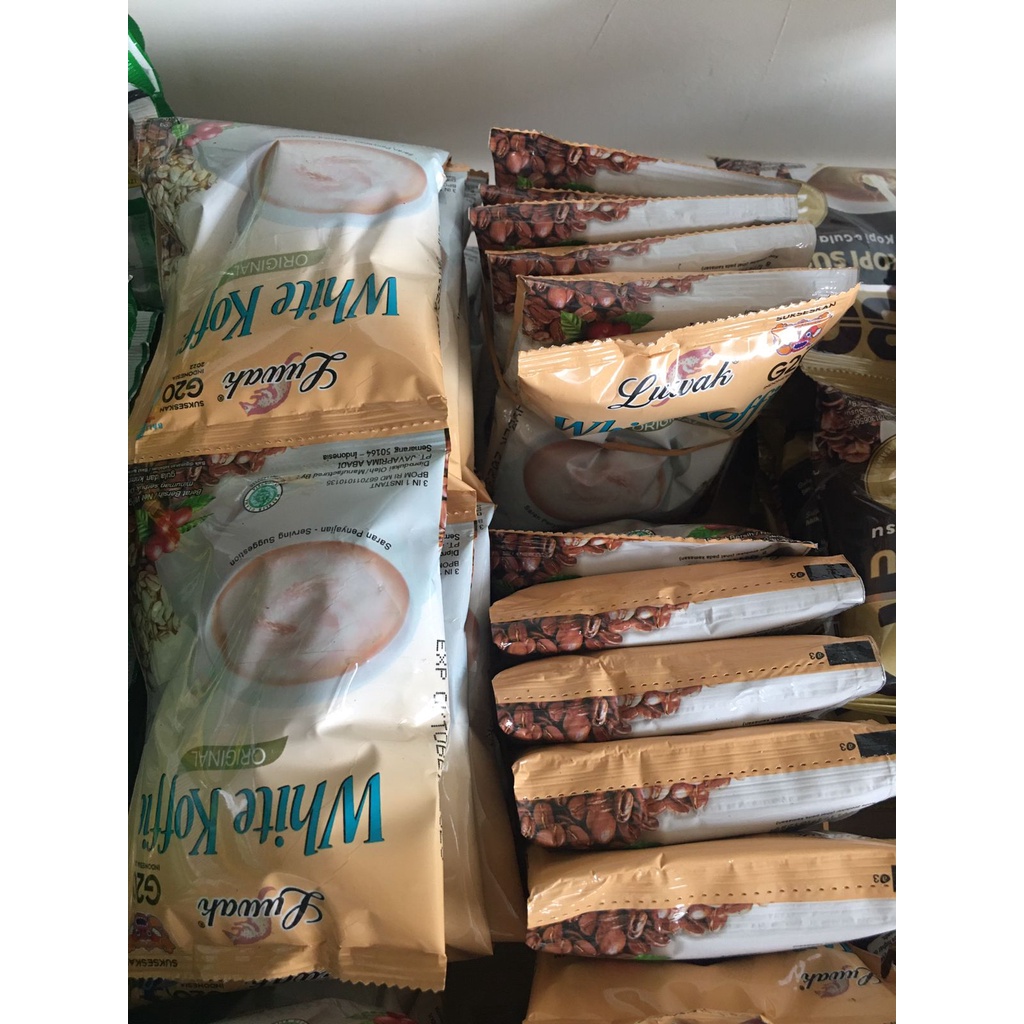 

kopi luwak white coffe