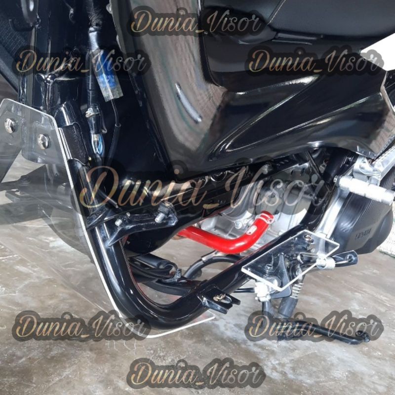 Cover Dek akrilik Nmax old , cover dek kolong nmax akrilik full set