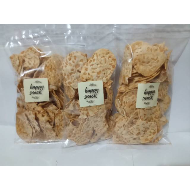 

Keripik Tempe Renyah dan Gurih