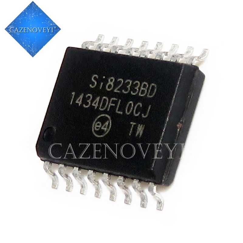 2pcs Ic Si8233Bb Si8233Bd Si8233 Sop-16