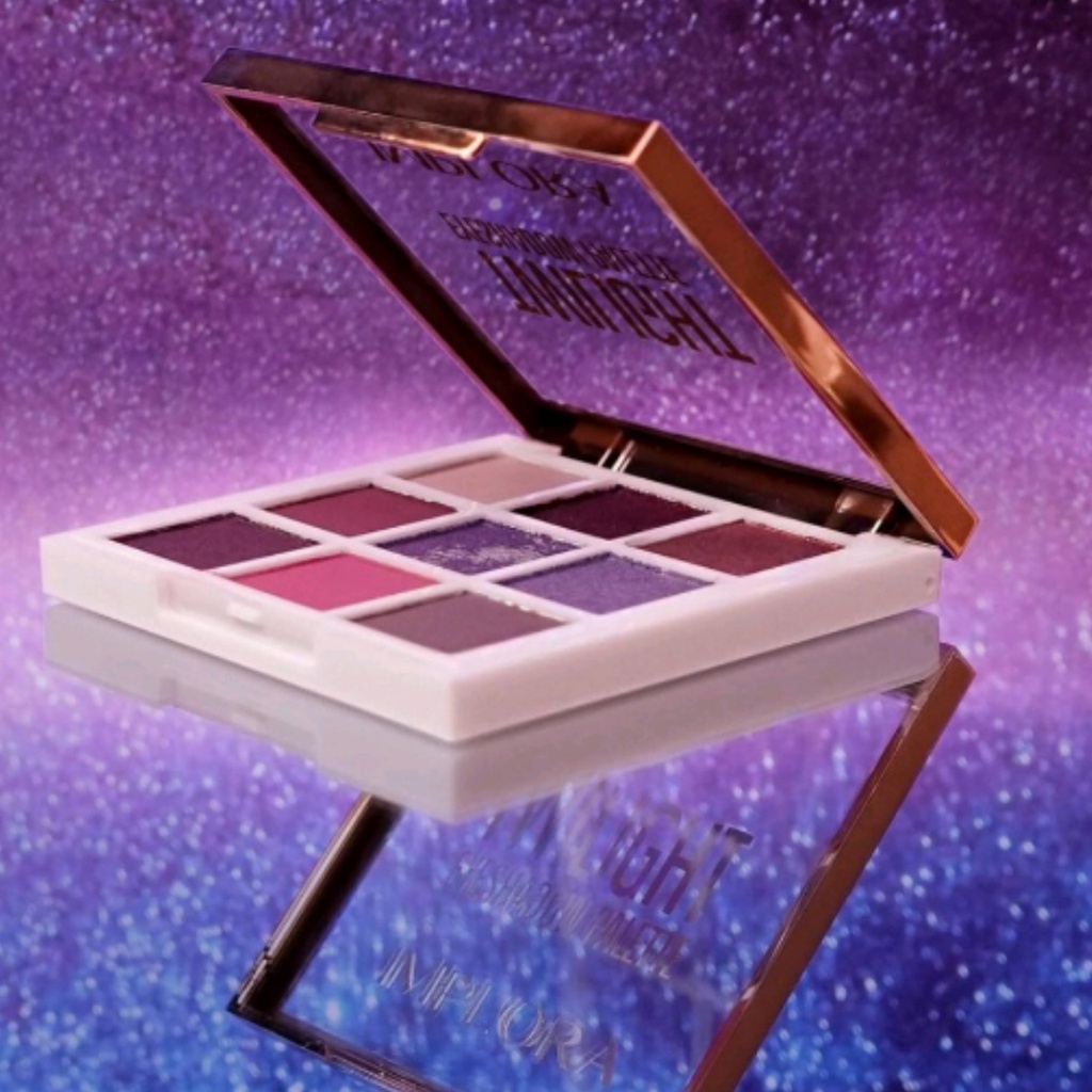 C Implora Eyeshadow Palette (BPOM) 9in1 | Dawn | Desert | Ocean | Twilight