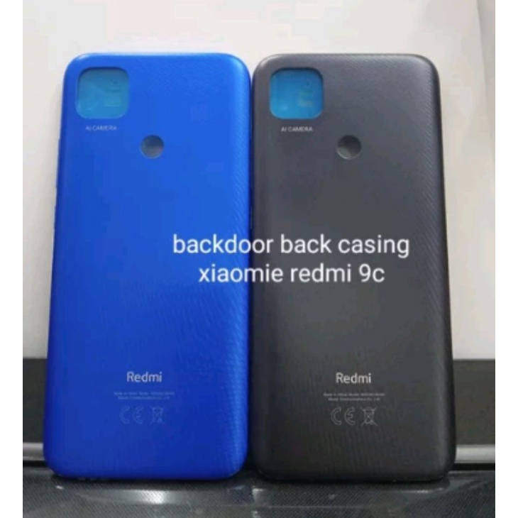 BACKDOOR BACKCASING XIAOMI REDMI 9C 9c TUTUPAN BELAKANG