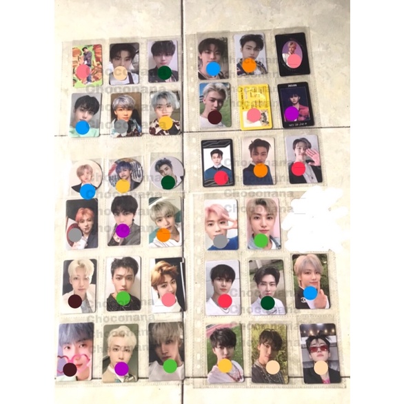 photocard jaemin album