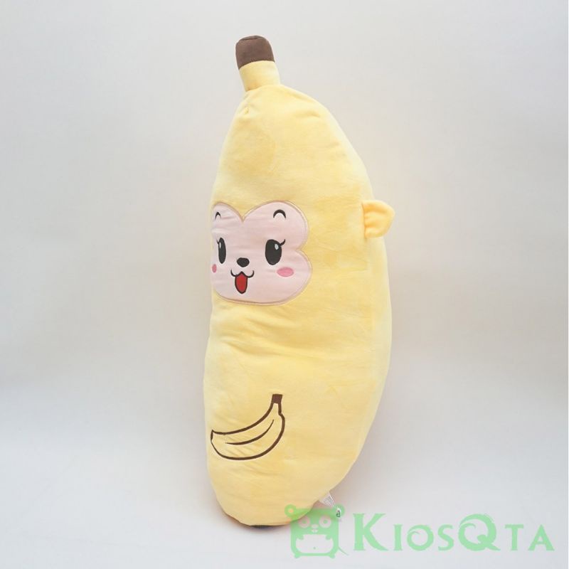 Boneka Pisang Bentuk Buah Lucu Ukuran Sedang dan Besar