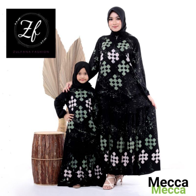 TERLARIS GAMIS TWILL ZULFANA MECCA