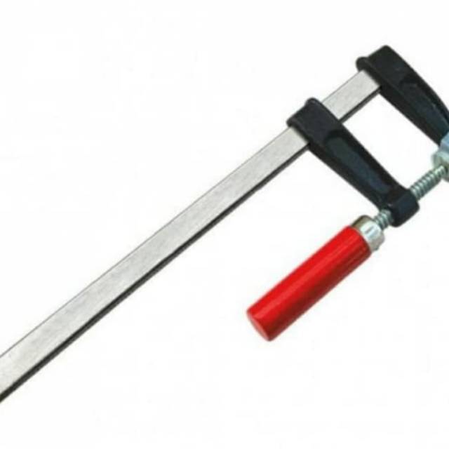 Clamp F Mini Size 50 x 1000 mm - Klem . penjepit kayu 5 x 1 Meter