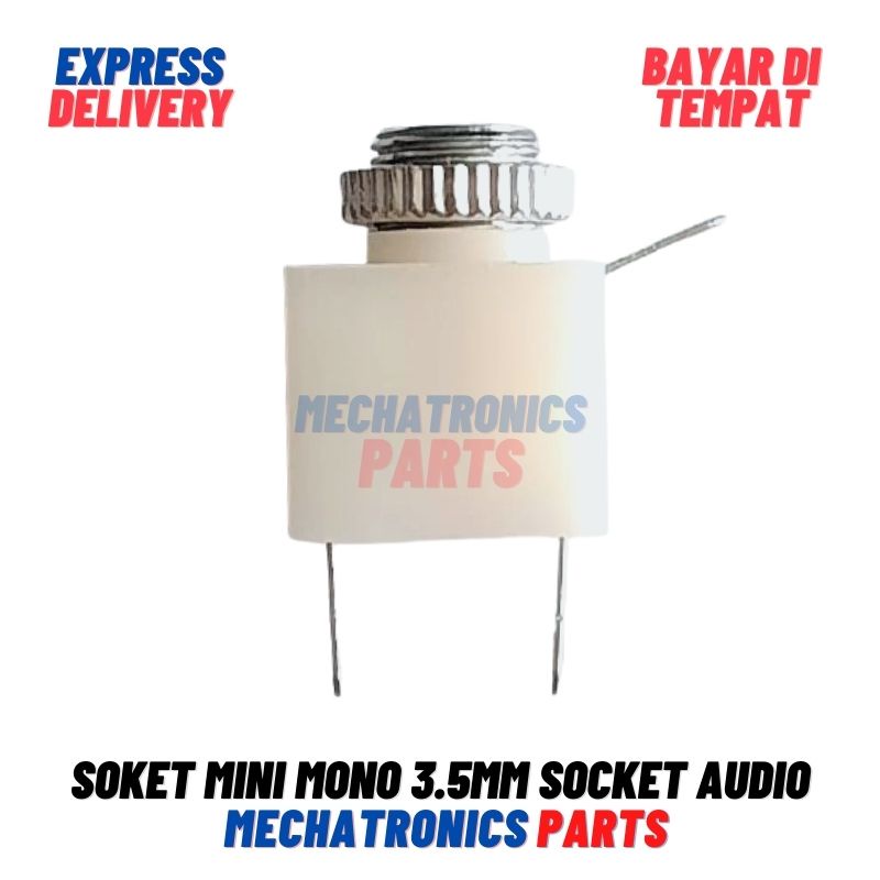 Soket Mini Mono 3.5mm Socket Audio