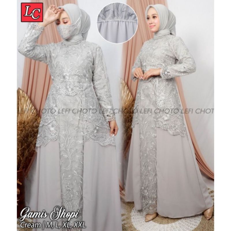 READYY GAMIS SOFI/GAMIS PESTA MODERN/BY LC