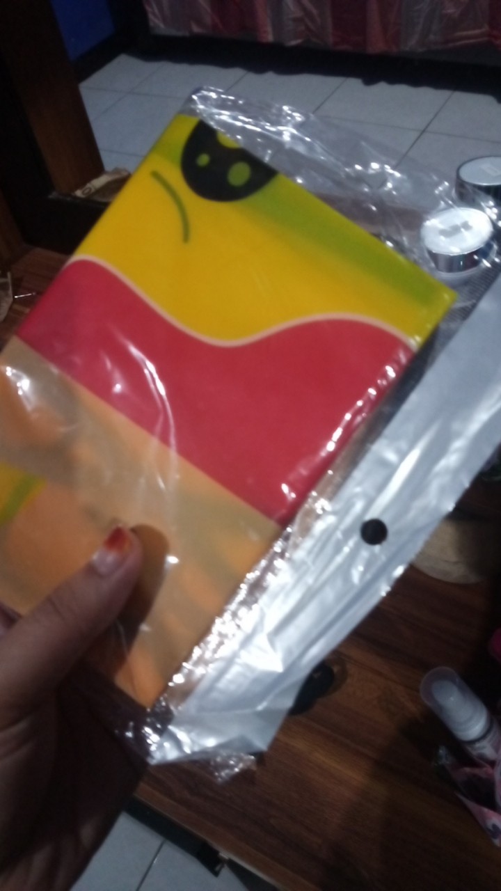 Celemek Waterproof Celemek Plastik Karakter