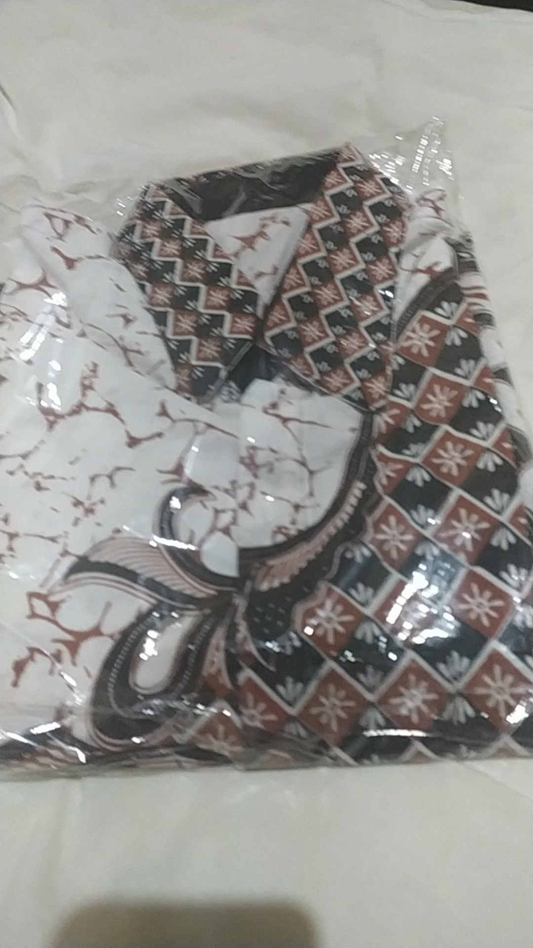 Bswart Batik Hrb026 Kenongo Hem Pendek Padi Pekalongan M L Xl Batik Pria Murah Terlaris