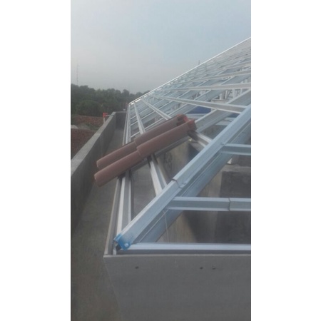 sepesialis pemasangan ranga atap bajaringan