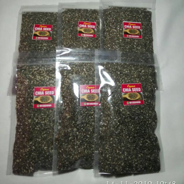 

Chia Seed organic 100mg
