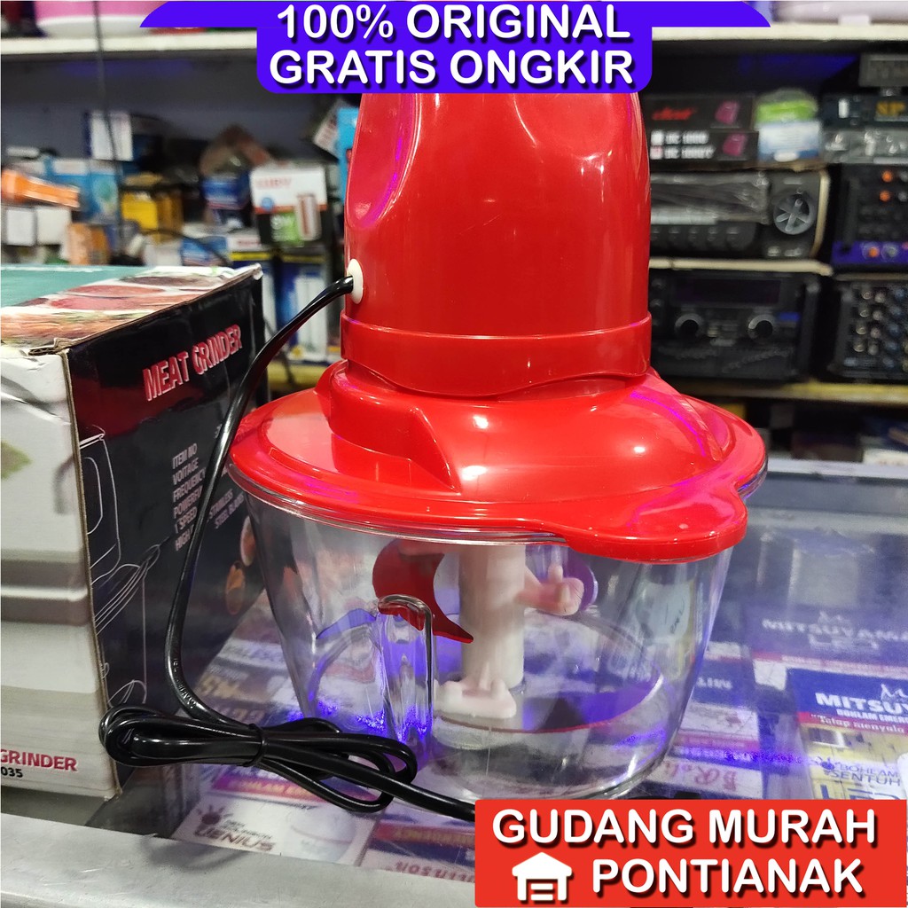 Chopper Kapsul Capsul Meat Grinder Blender Food Processor Penggiling Gilingan Daging UKURAN JUMBO