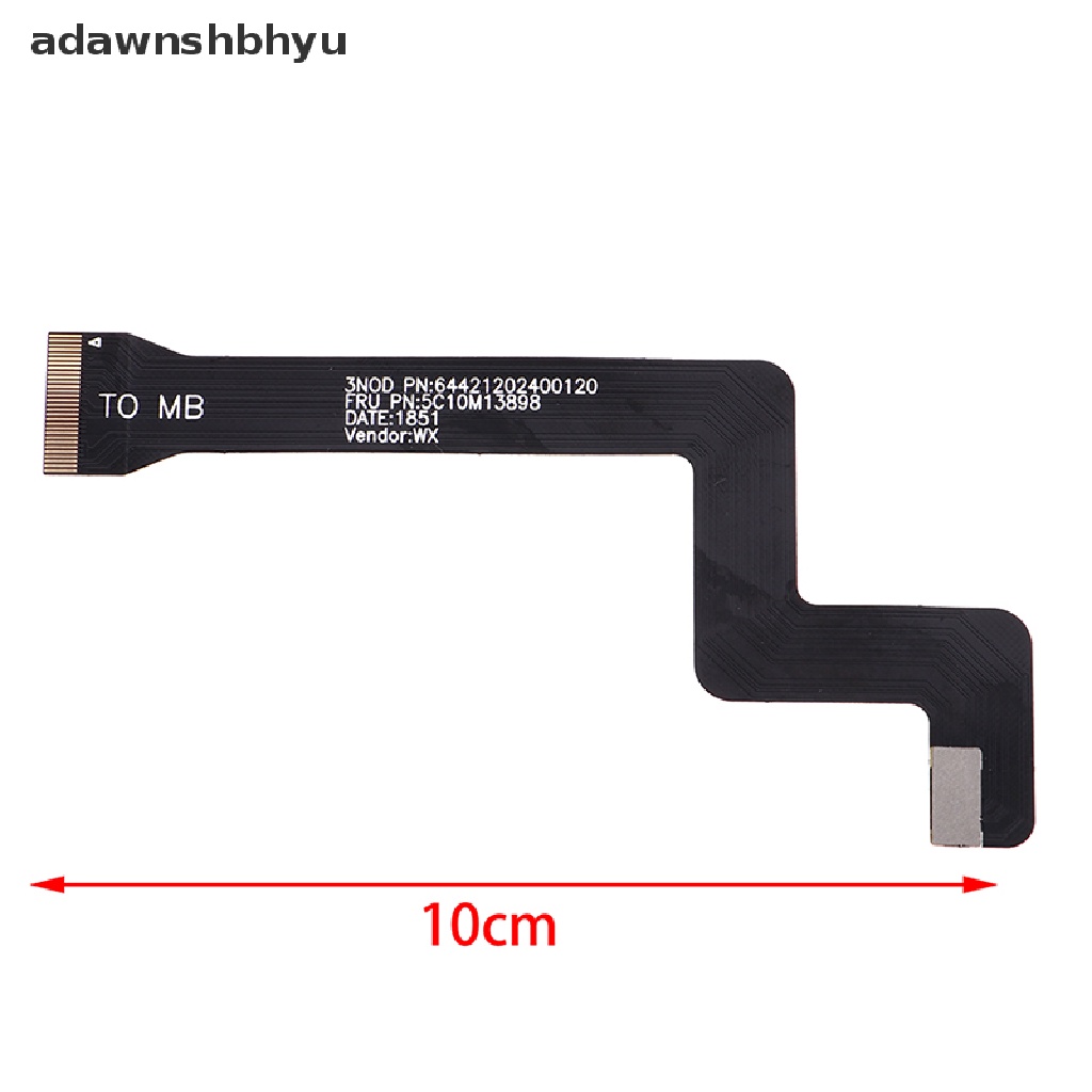 Kabel Video Fleksibel LCD adawnshbhyu Untuk Lenovo MIIX 510 525-12 MIIX510-12ISK 520kabel Layar