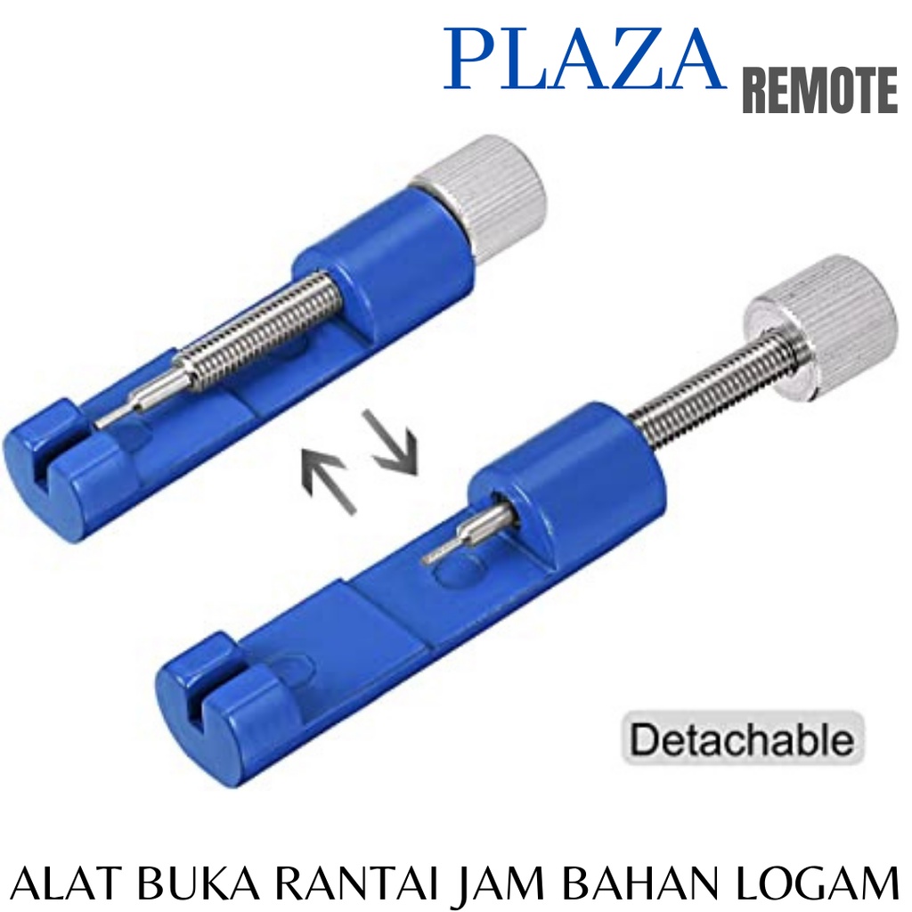 ALAT PEMBUKA RANTAI TALI JAM TANGAN MINI BAHAN LOGAM PIN REMOVER KIT