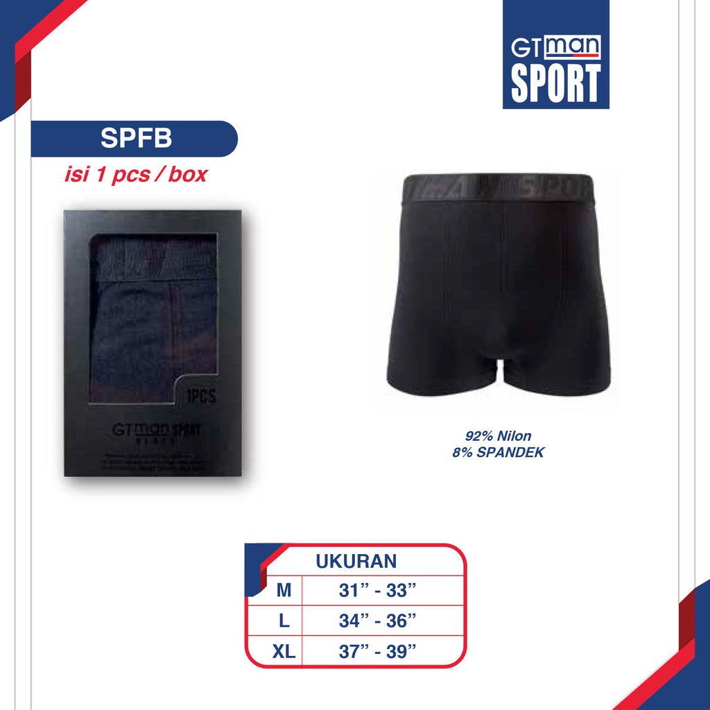 Underwear Boxer Seamless -- GT-Man -- SPFB