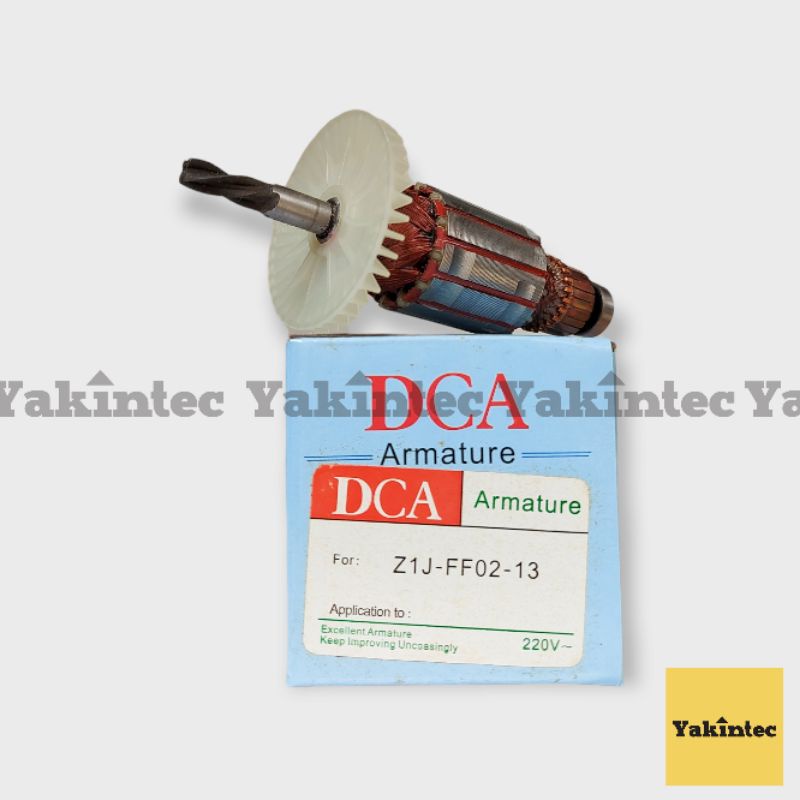 Armature / Angker Dinamo DCA Z1J-FF02-13 Impact Drill Bor Beton 13 mm