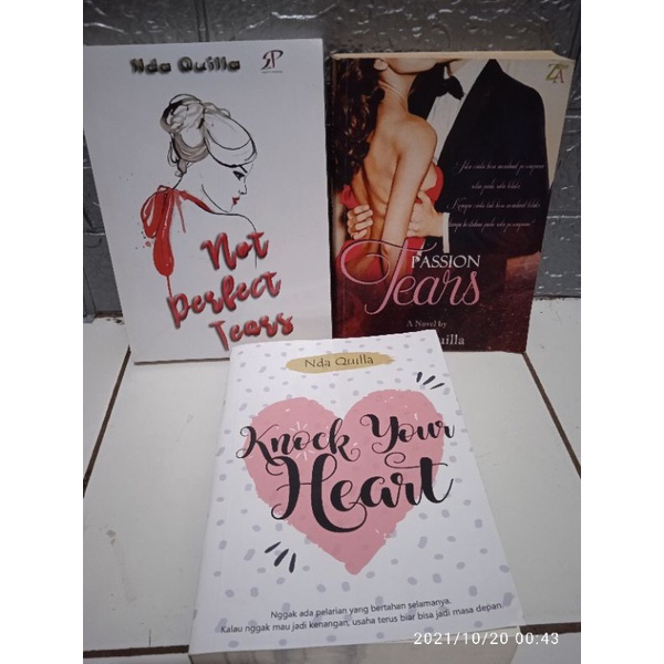 set Novel Nda Quilla