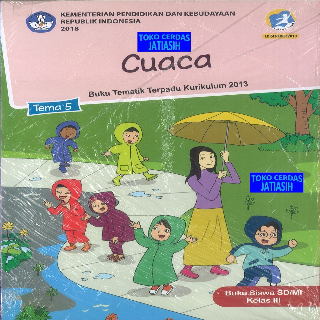 BUKU TEMATIK SD KELAS 3