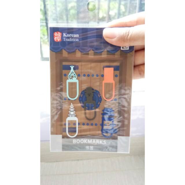 

Korea Tradition Bookmark / Pembatas Buku