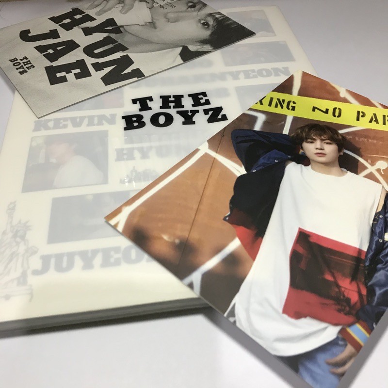 Dreamlike Day The Boyz Hyunjae