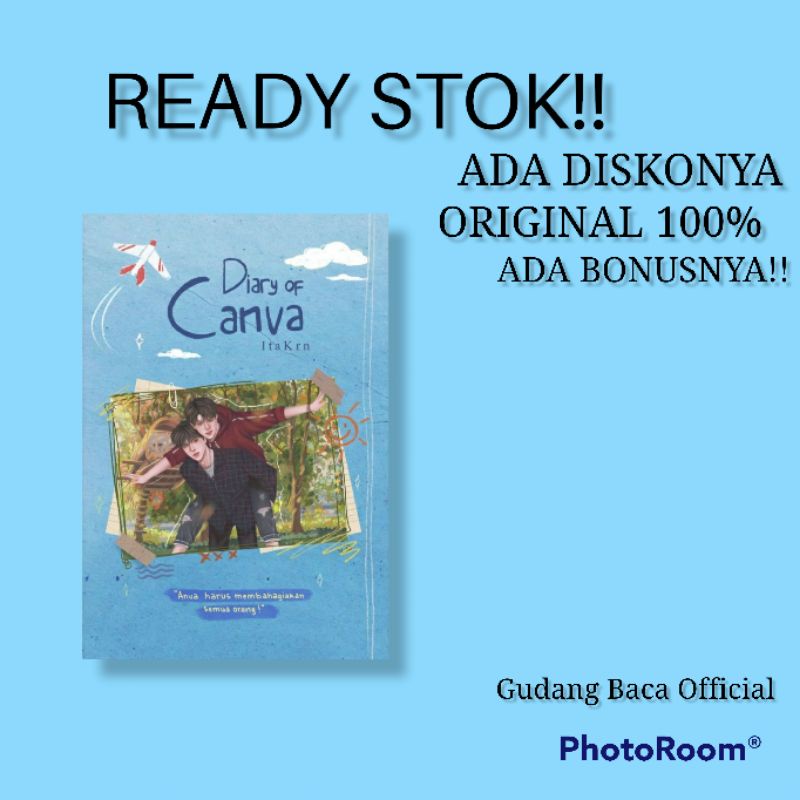 Diary Of Canva - Ita Krn