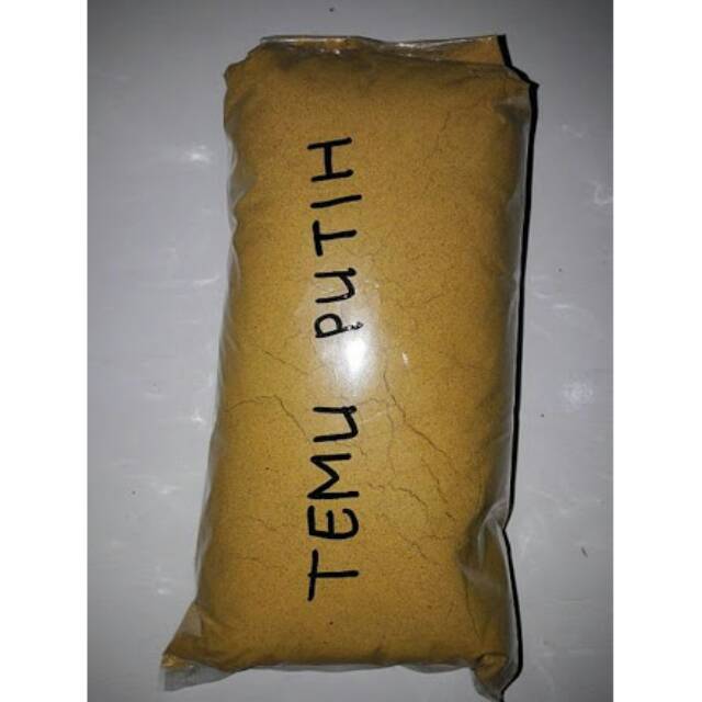 

Temu Putih Bubuk Asli 100% 1 Kg
