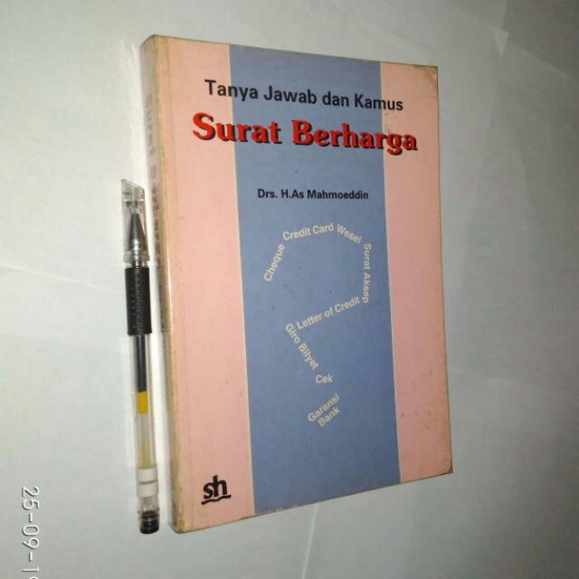 

ORI - Tanya Jawab dan Kamus Surat Berharga - H. As. Mahmoeddin