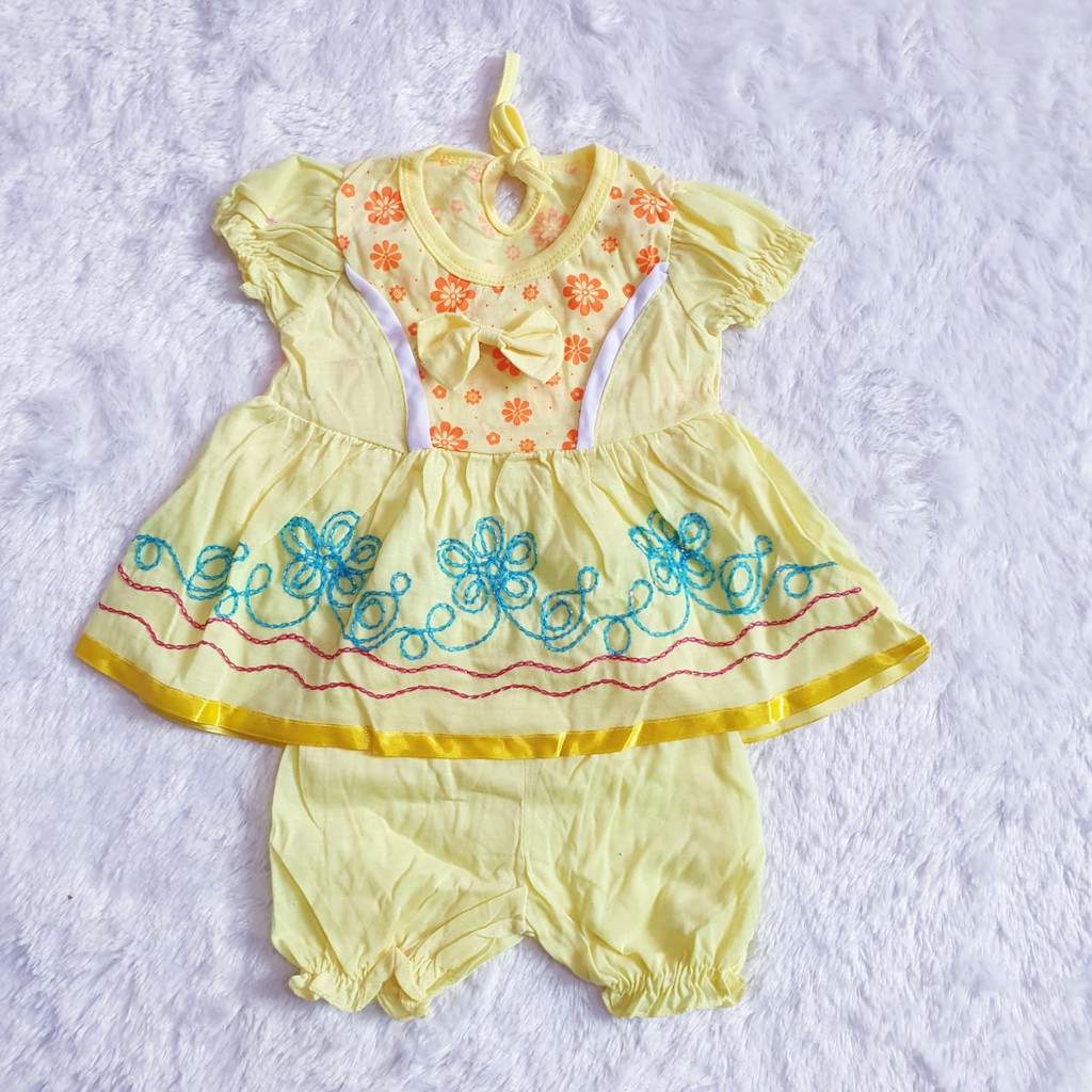 COD Bayar Ditempat Baju Baby Perempuan / Baju Anak / Setelan Anak / Baby Alicia