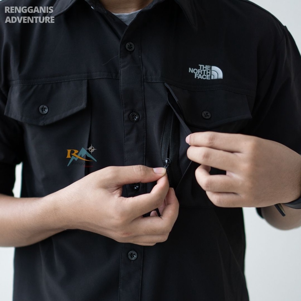 (PROMO DISKON) BAJU LAPANGAN KEMEJA LENGAN PANJANG KEMEJA OUTDOOR LOKAL GUNUNG FORMAL