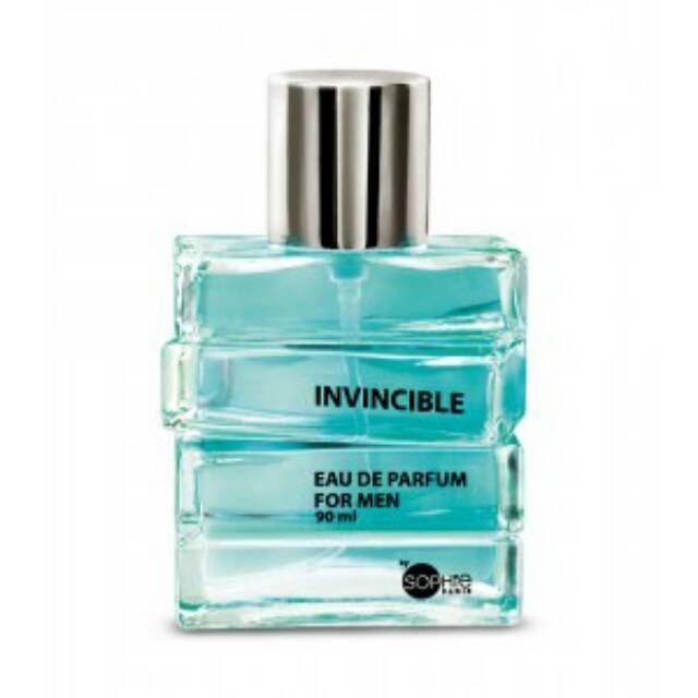 Invincible eau de parfum