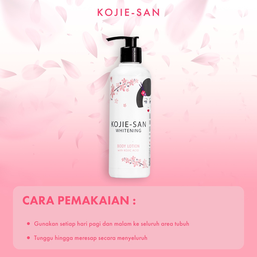 Kojie-San Body Lotion Kojic Acid 250 ml