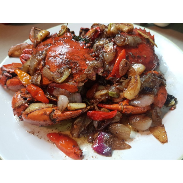 

Kepiting Caramelized Garlic Butter