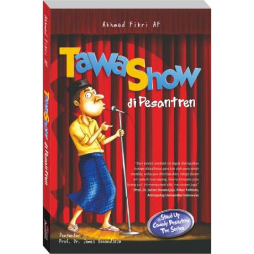 Buku Tawashow di Pesantren ; Stand Up Comedy Pesantren The Series