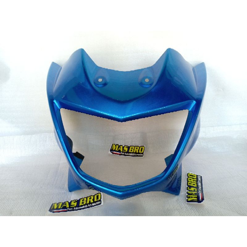batok kepala barong ninja R Biru