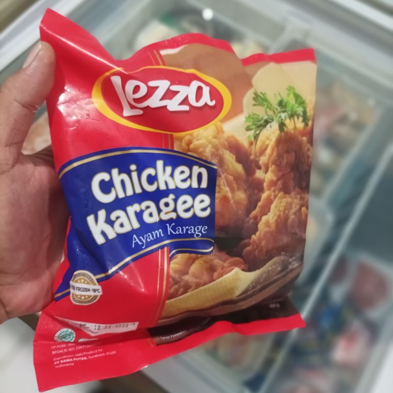 

Lezza Chicken Karagee 400 gr