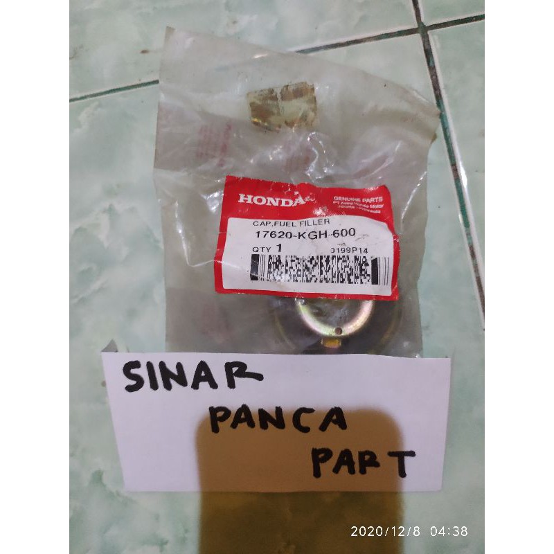 tutup tangki bensin supra cap fuel filler 17620kgh600