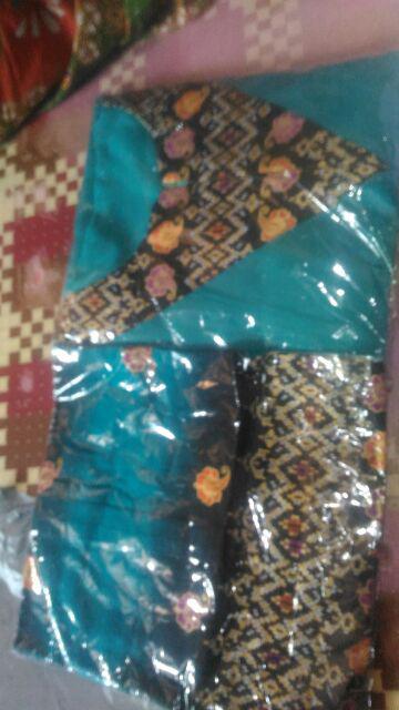 Maura Couple - Sania Ruffle Batik Couple Ori Ndoro Jowi Dnt Garansi Termurah Di Shopee