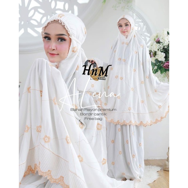 MUKENA ALENA /MUKENA TERBARU