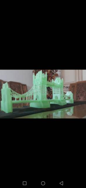 BARU Puzzle 3 Dimensi Glow in the dark Glowaw London Bridge, mainan edukasi, kado,hadiah, ultah,anak