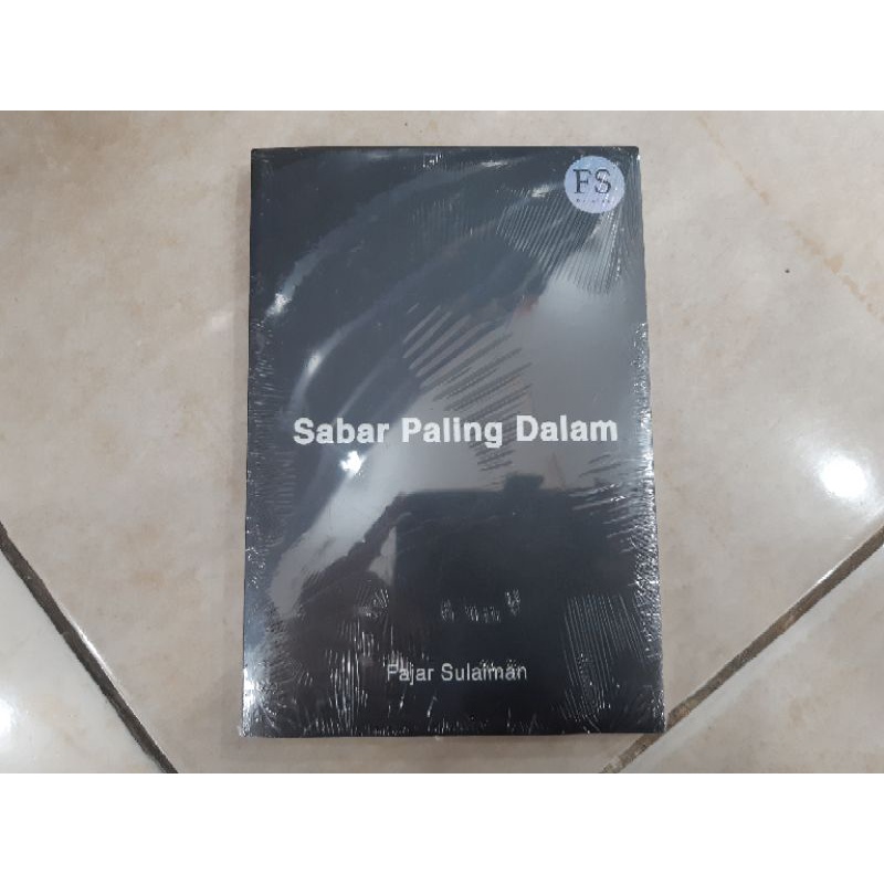 Buku Sabar Paling Dalam - Fajar Sulaiman