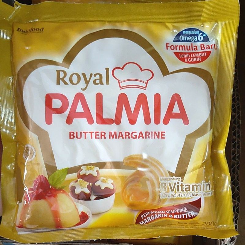 

Royal Palmia Butter Margarine 200g EXP Terbaru