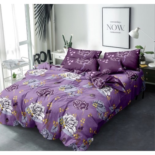 Bed Cover Queen 160x200 FLAT - Internal - Motif Agnes