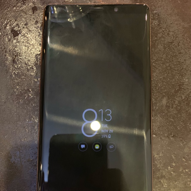 SAMSUNG NOTE 9 128GB SECOND ORIGINAL