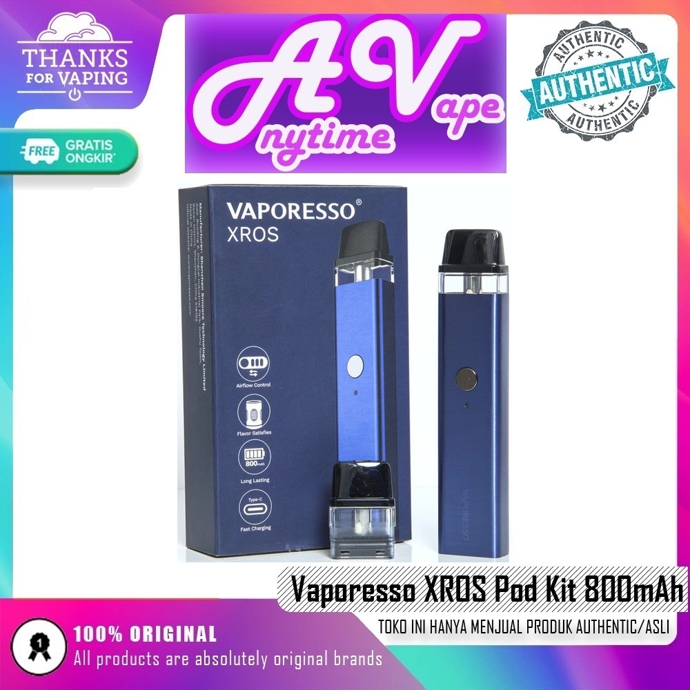 XROS KIT 800mAh 2ml Authentic Original 100%